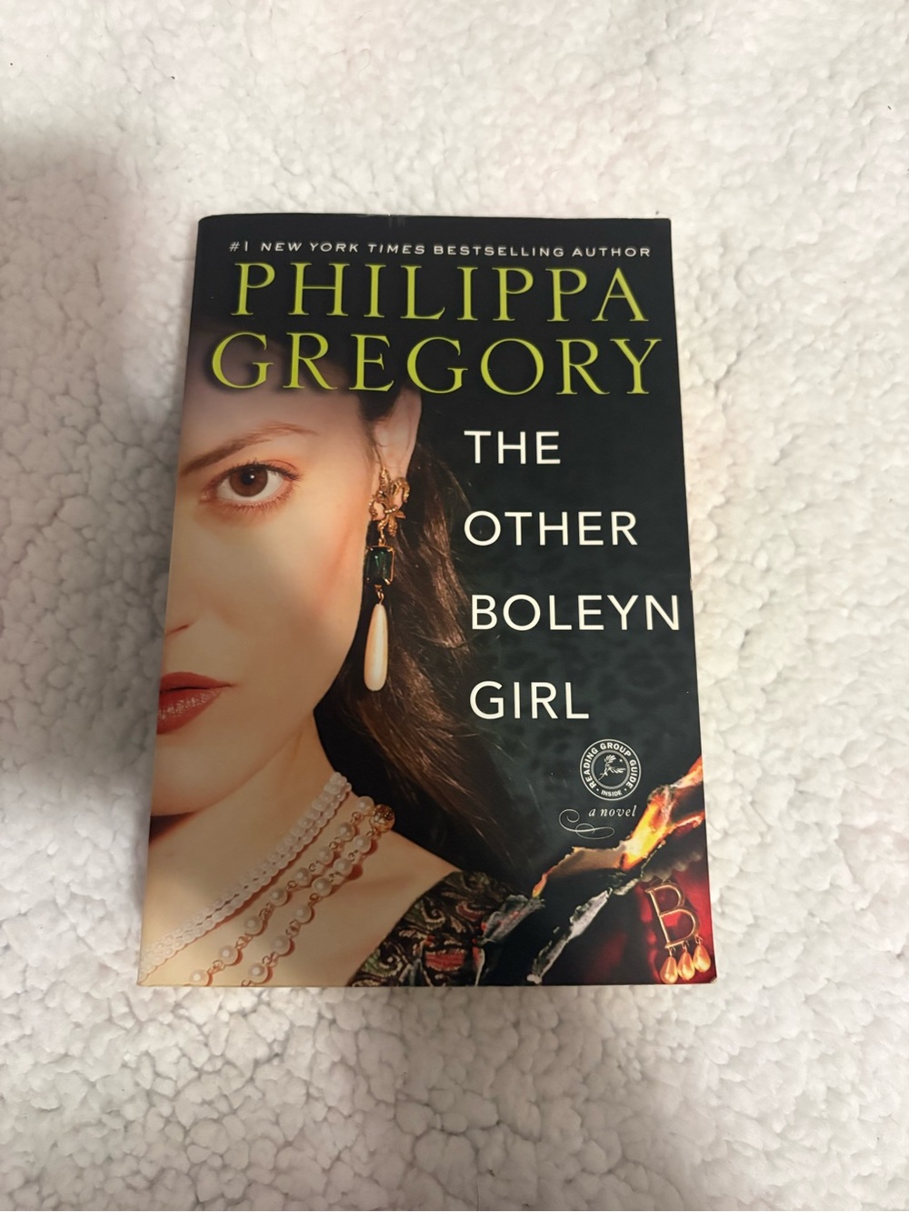 The Other Boleyn Girl by Philippa Gregory